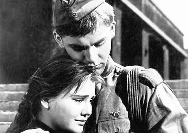 Кадр из фильма *Баллада о солдате*, 1959 | Фото: vokrug.tv