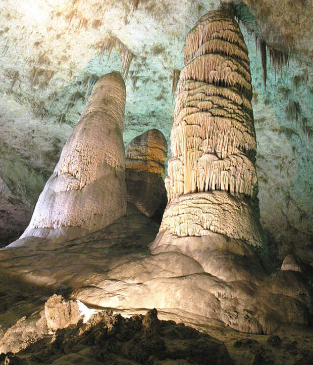 Путешествие в Карлсбадские пещеры Карлсбад, пещеры, путешествие