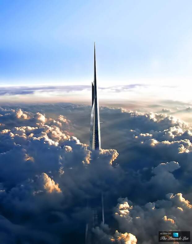 Kingdom Tower в Джидде, Саудовская Аравия