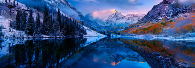 Победители конкурса панорамной фотографии The EPSON International Pano Awards