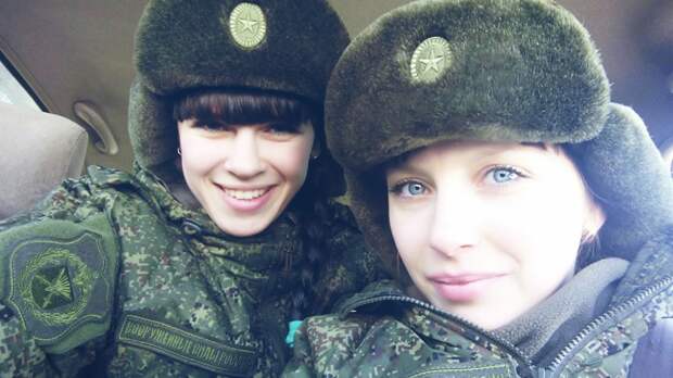 Боевые подруги Вооруженные силы Российской Федерации, девушки, девушки в форме