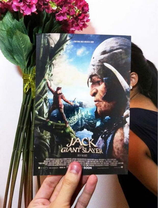 Как развлечь себя при помощи кино-постеров