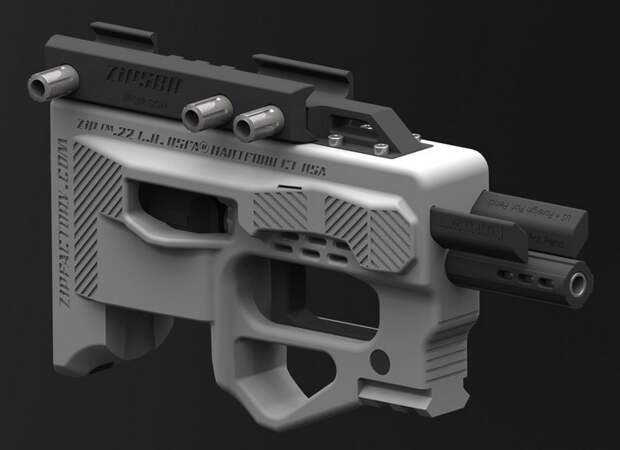 Необычный пистолет USFA ZiP .22LR Необычный пистолет USFA ZiP .22LR