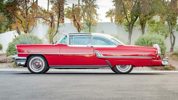 Mercury Montclair Sun Valley 1955 с прозрачной крышей
