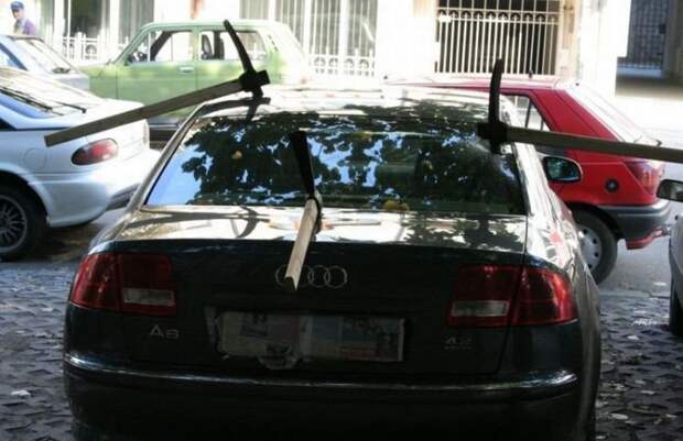 Автомобильная месть авто, месть