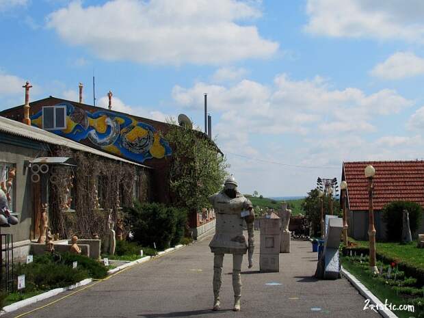 Опошня - музей украинского гончарства