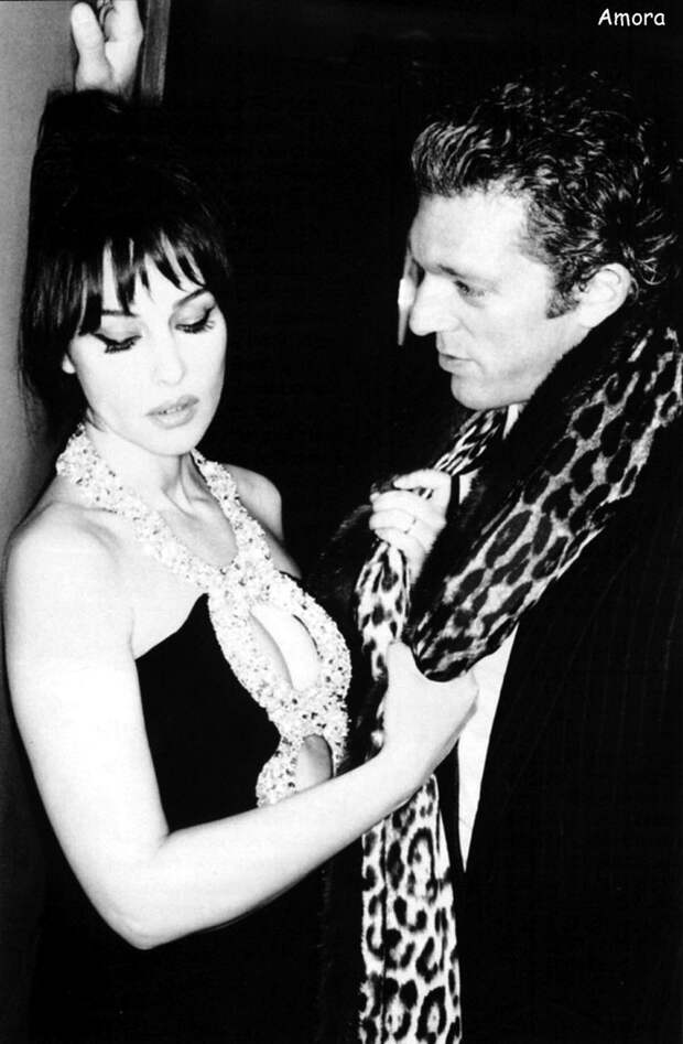Моника Белуччи (Monica Bellucci) и Венсан Кассель (Vincent Cassel) в фотосессии Эллен фон Унверт (Ellen von Unwerth) для журнала Studio (2005), фото 2