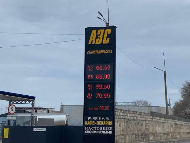 Источник: архив «ИНФОРМЕРа» Севастопольская