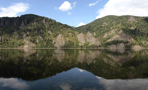 Река Енисей