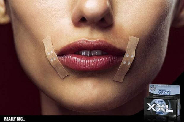Реклама презервативов Durex 2