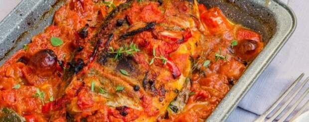 Дорадо в томатном соусе вкусный рецепт с фото пошагово и видео