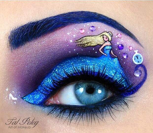 Таль Пелег, Tal Peleg, картины на веках