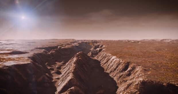 На Марсе нашли химические следы среды, пригодной для древней жизни