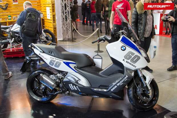 Спортивный макси-скутер BMW C600 Sport BMW