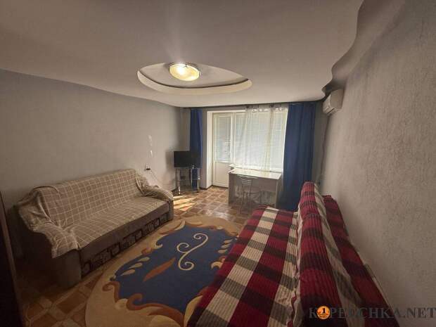 Сдаётся посуточно 1-комнатная квартира 30кв.м в Ворошиловском районе в Донецке - 4 500 руб