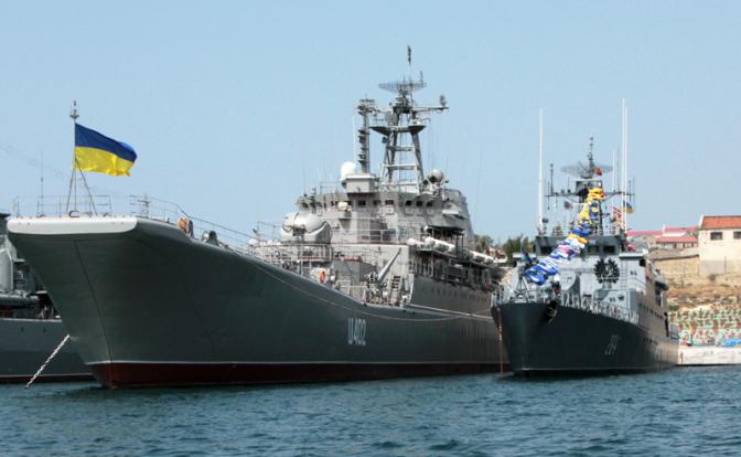 Моряки "незалежной" уходят в Крым
