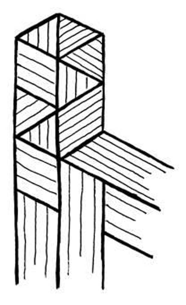 Схема плетения