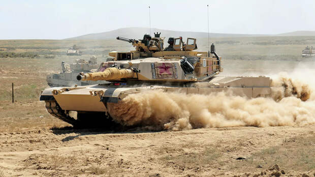 Американский танк M1A2 Abrams  - РИА Новости, 1920, 15.09.2020