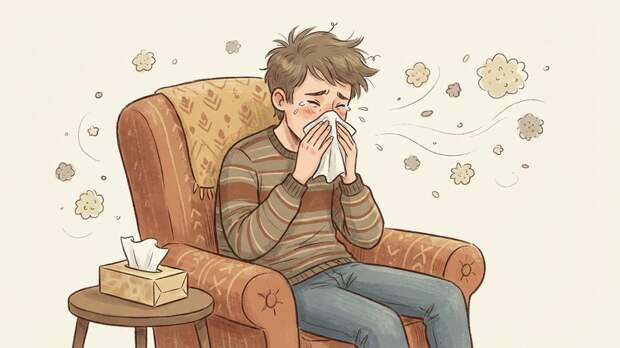 Врач Усачёва: первые симптомы аллергии могут появиться во взрослом возрасте