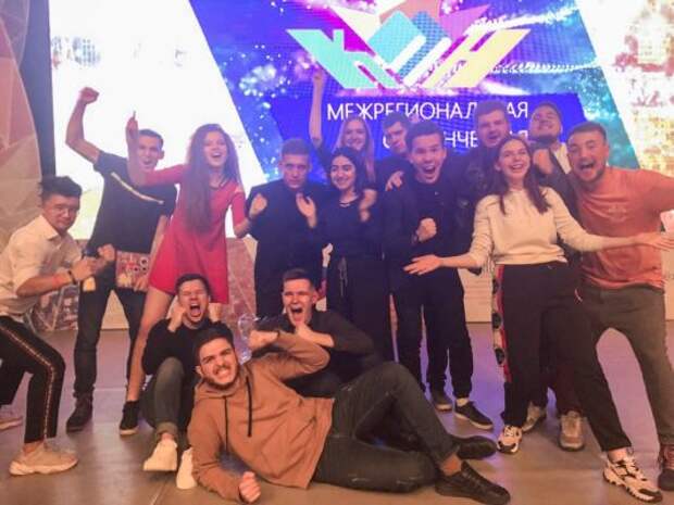 Команда КВН "My way" ГУУ. Фото: официальный сайт вуза.
