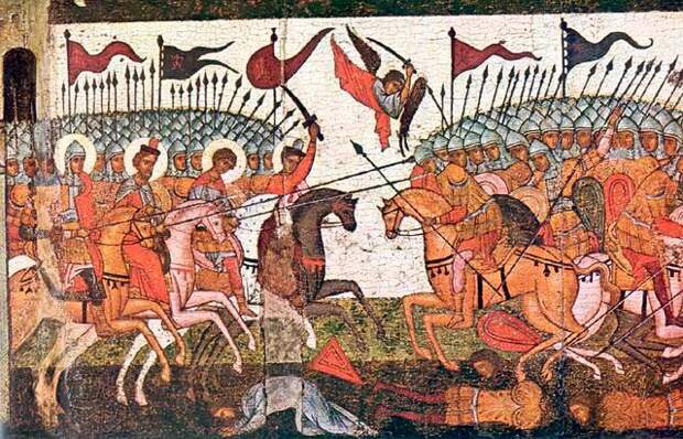 Битва новгородцев и суздальцев в 1170