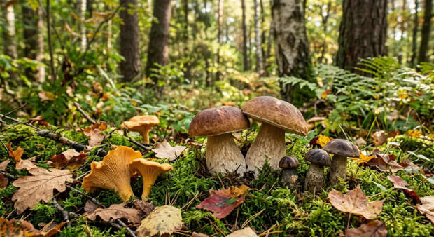 Грибы-мутанты и ядовитые двойники: как не отравиться на тихой охоте в Подмосковье