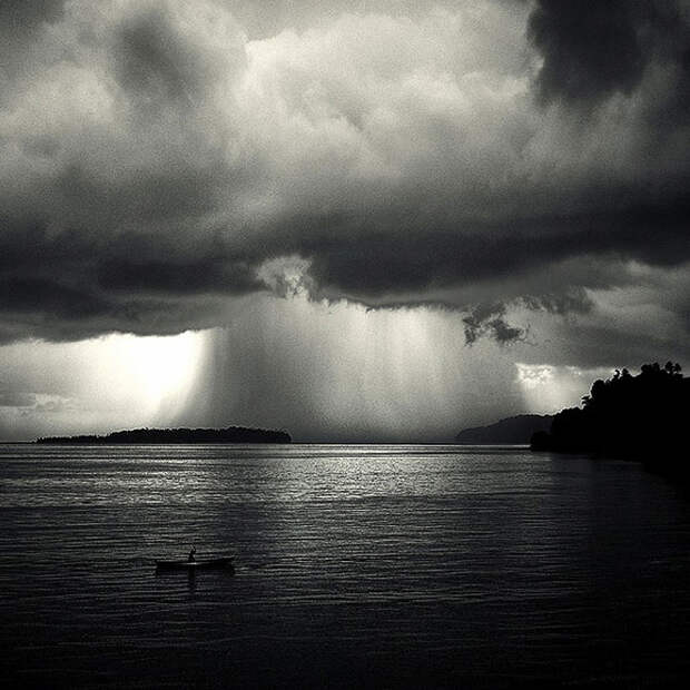 Поэзия черно-белой фотографии