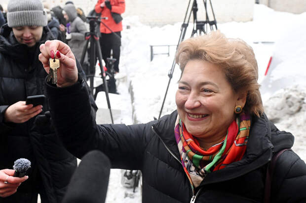 Свириденко сообщила, что Лурье может заселяться в бывшую квартиру Долиной