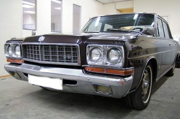 Его величество Nissan President V8 nissan, president, авто, редкие автомобили