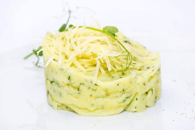 картофельное пюре в духовке