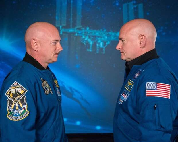 По возвращении Скотта на Землю, специалисты ведомства провели тест на сравнение ДНК близнецов nasa, близнец, брат, космос, мкс, омоложение, результат, эксперимент