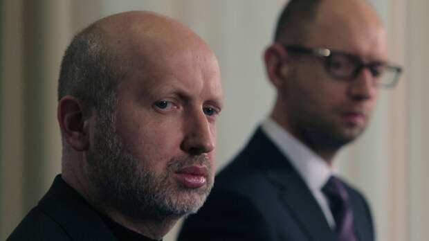 Лидеры киевской хунты один за другим сходят с ума Лидеры киевской хунты один за другим сходят с ума