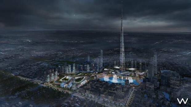 Планируется создать новое самое высокое здание в мире