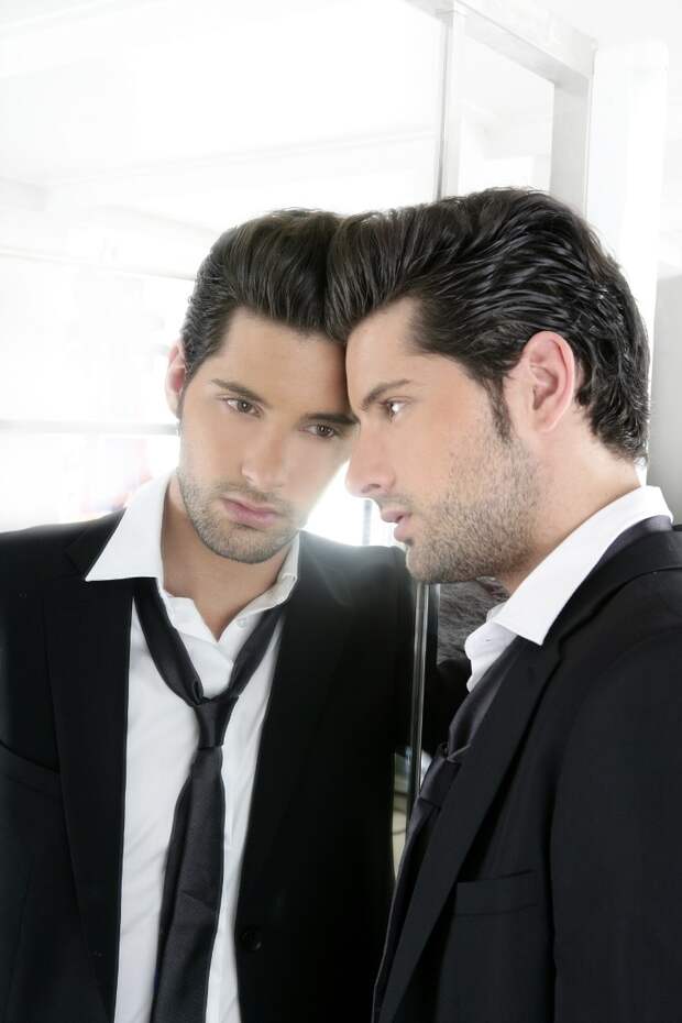 фразы перед зеркалом