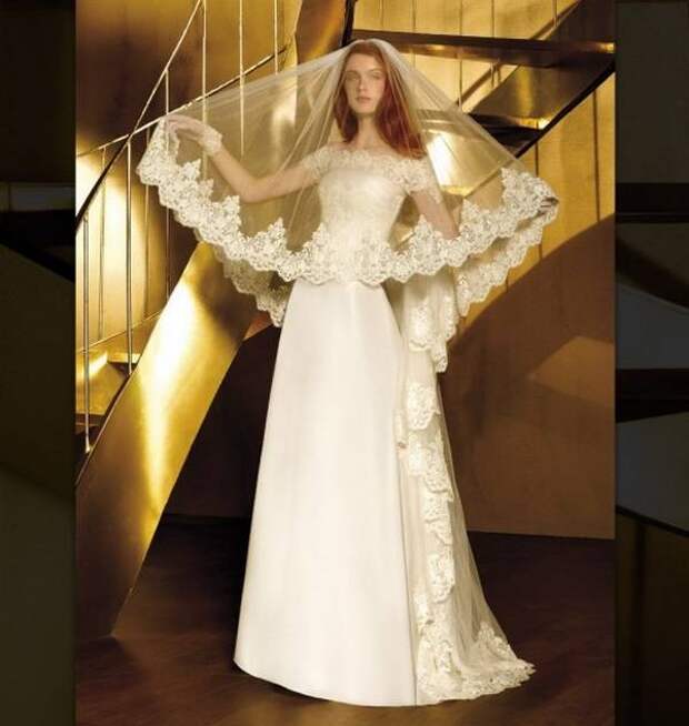 Lace Wedding Dresses by Carlo Pignatelli