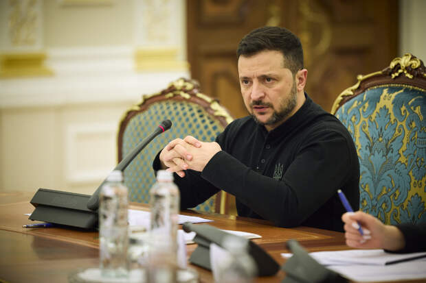 President Of Ukraine / Keystone Press Agency / Global Look Press