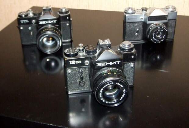 Такие фотокамеры ценятся и сегодня.