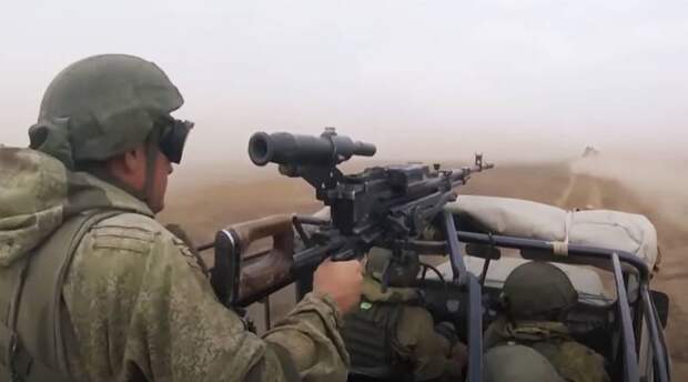 Освободив сёла Макеевка, Невское и Новосадовое, российские войска пересекли административную границу ЛНР и ДНР на северном направлении