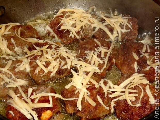 Мясные шарики с сыром Мясные шарики с сыром