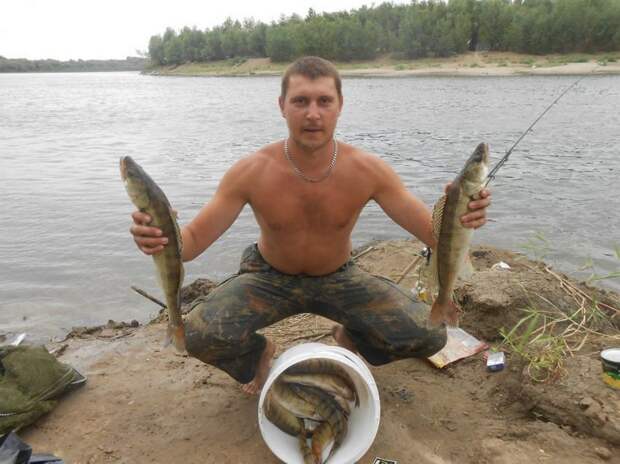 Летняя рыбалка в Астраханской области
