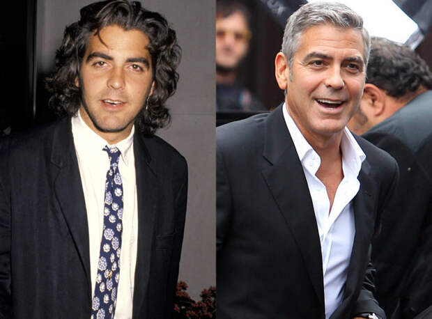 Джордж Клуни звезды, знаменитости, знаменитости в детстве, старость в радость