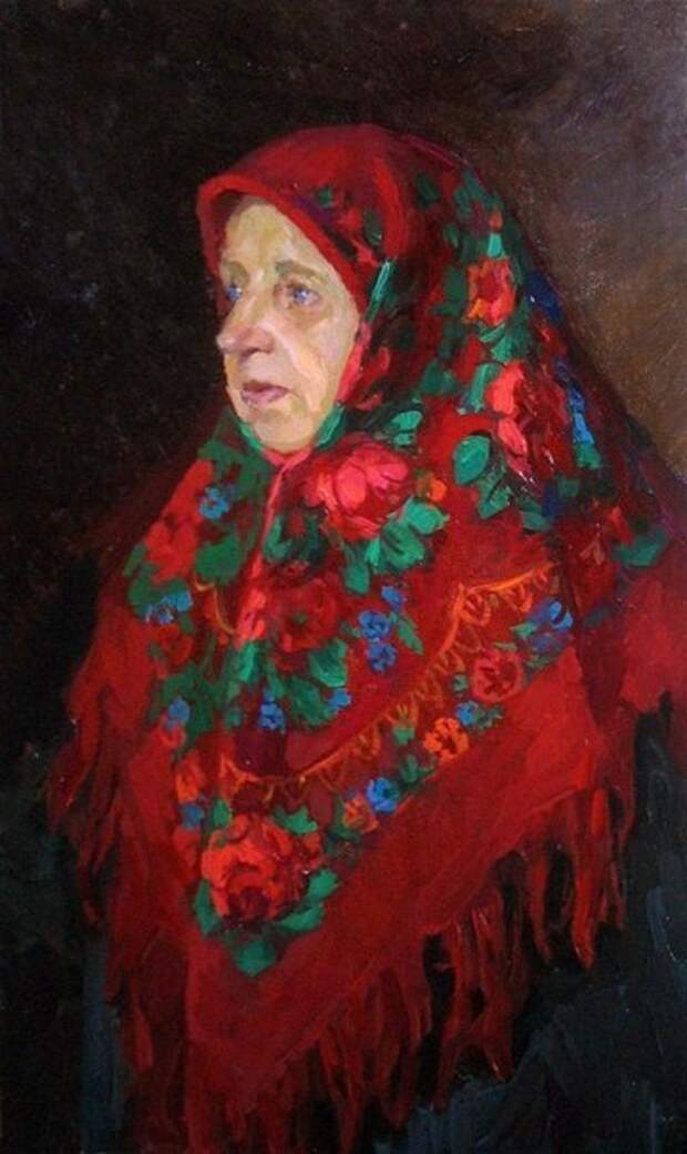 Старые русские платки