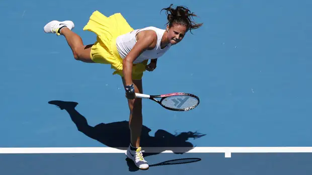 Касаткина проиграла Киз в первом круге Australian Open