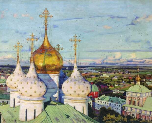 картина художника Константина Юона – 12 художник Константин Фёдорович Юон картины – 12