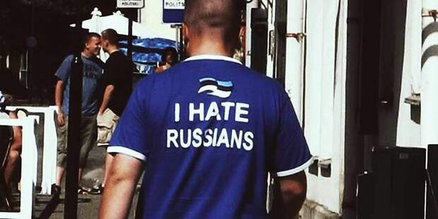 Эстонию нужно оставить без всего русского