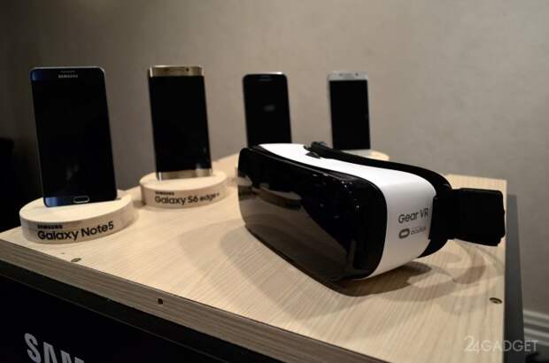 Samsung представила обновлённую гарнитуру Gear VR (17 фото)