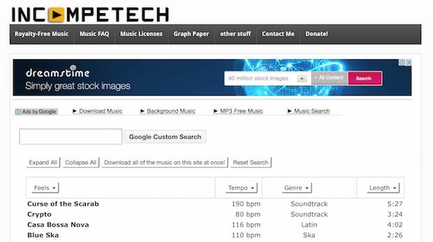 05. Incompetech