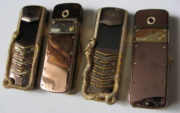 Топ-10: Самые роскошные мобильные телефоны, когда-либо произведённые