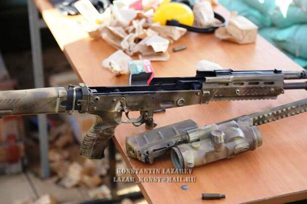 Новые фотографии автомата АК-12 АК-12, оружие, армия, россия