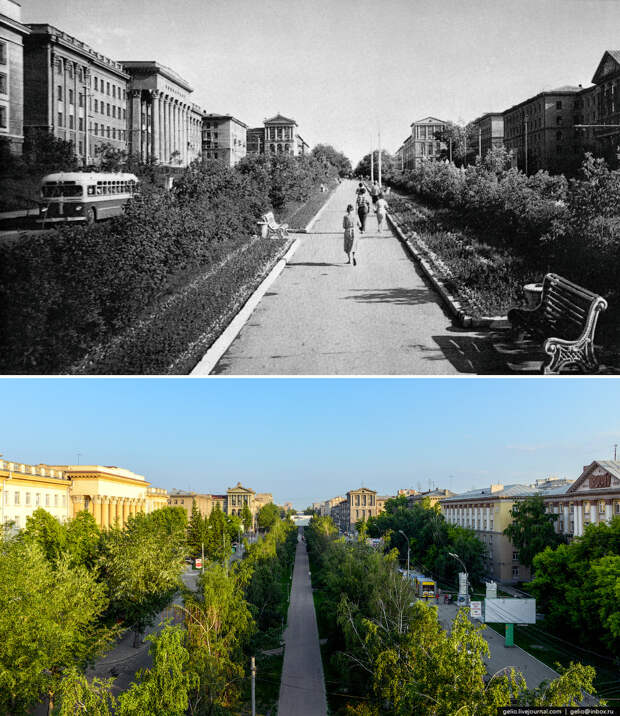 Северные ворота интересное, история, новосибирск, ссср, тогда и сейчас